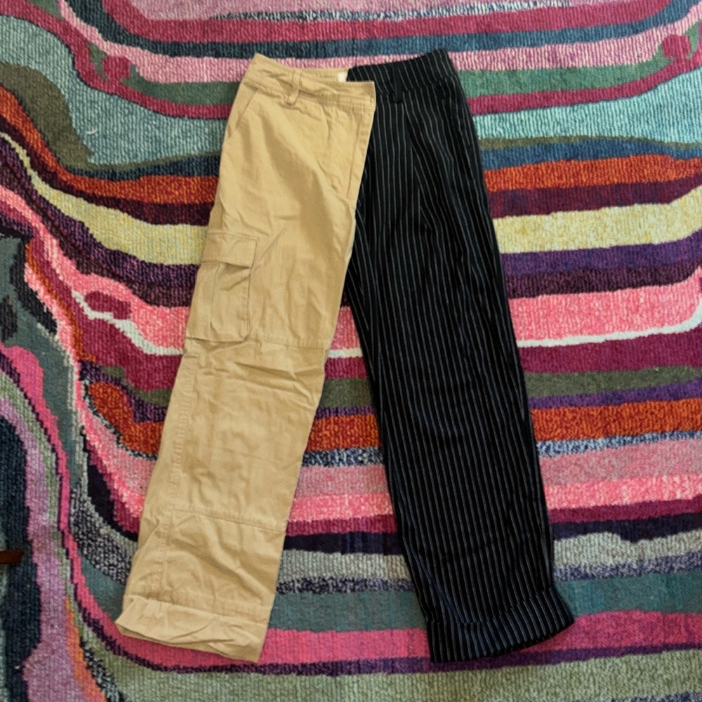 Choosy- Asymmetrical pants